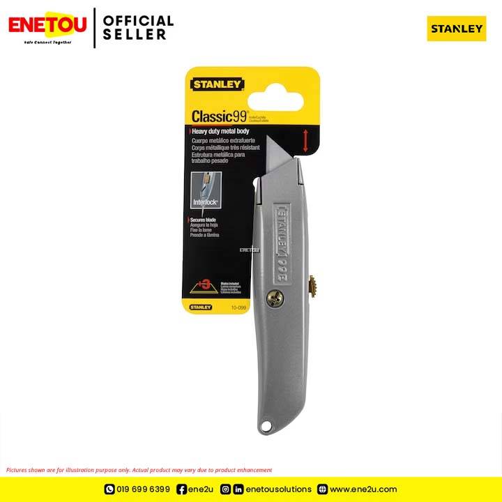 STANLEY 10099 CLASSIC RETRACTABLE UTILITY KNIFE